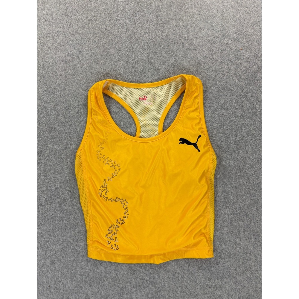 Brasil National Team Track & Field Sprint Top (Women's Small) Yellow